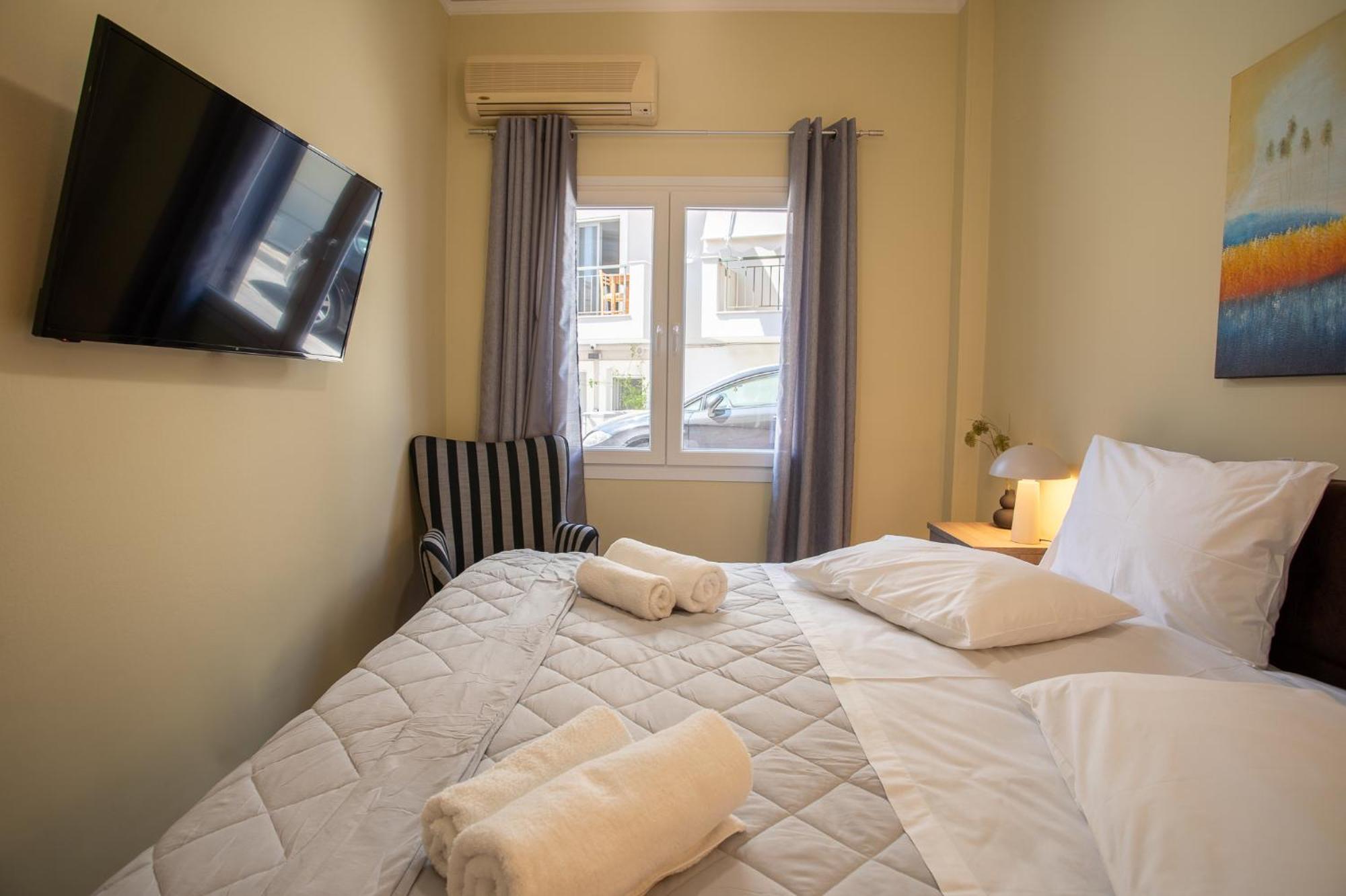 Two Bedroom Apartment, Mytilene Lesvos Exterior photo
