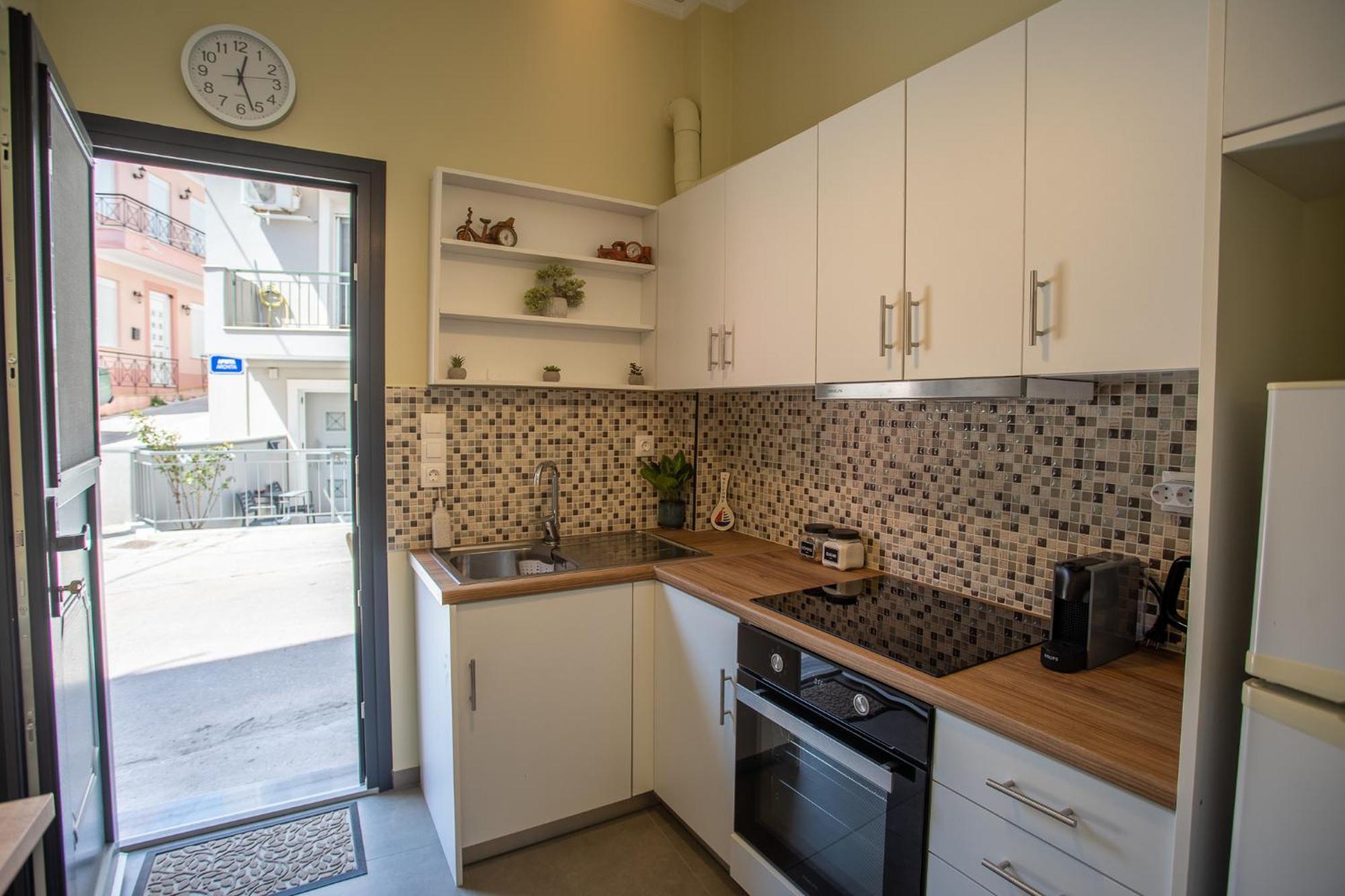 Two Bedroom Apartment, Mytilene Lesvos Exterior photo