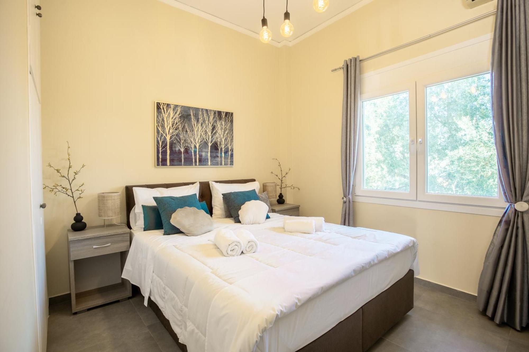 Two Bedroom Apartment, Mytilene Lesvos Exterior photo